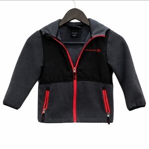 Free Country Black And Gray Boys Coat Sz 4